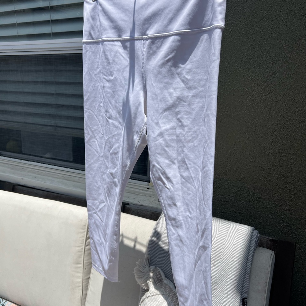 Athleta White Leggings